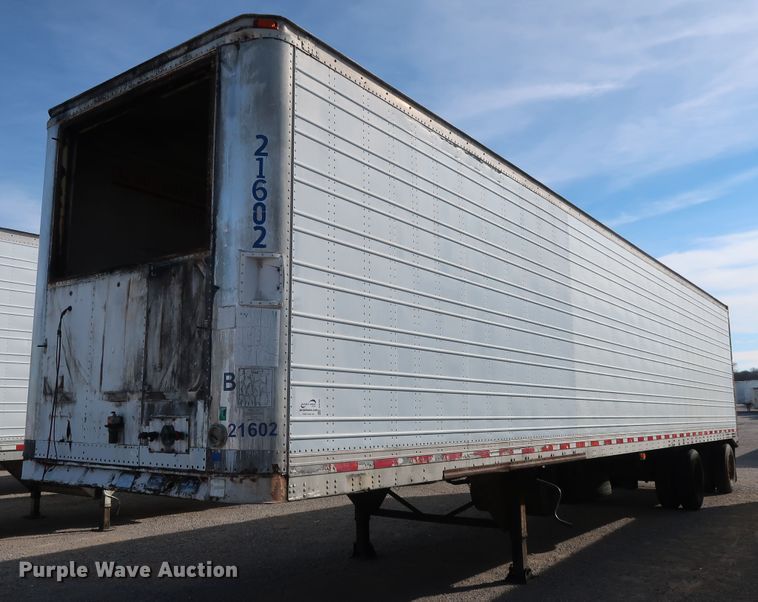 image for item DH0780 1996 Trailmobile 01AN-1UAL refrigerated van trailer