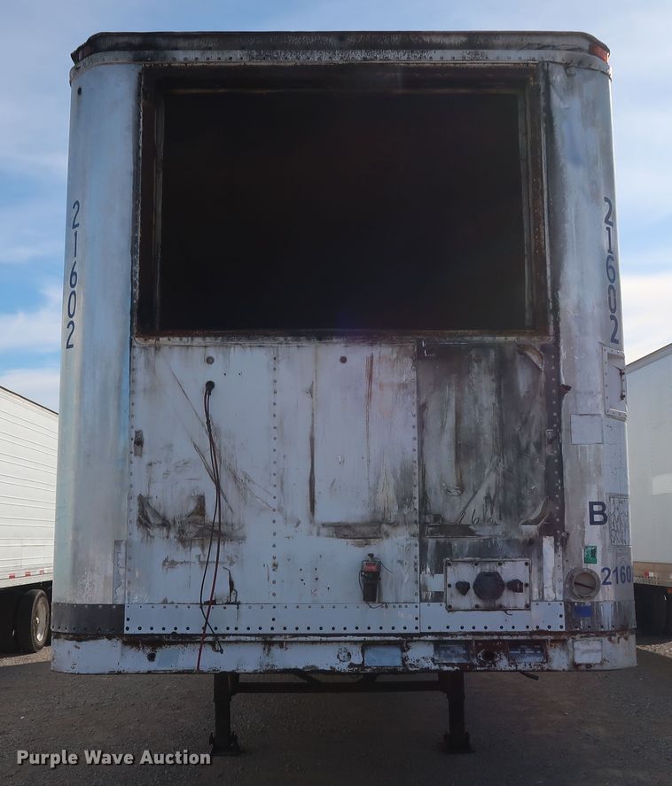 image for item DH0780 1996 Trailmobile 01AN-1UAL refrigerated van trailer