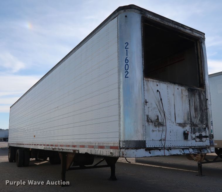 image for item DH0780 1996 Trailmobile 01AN-1UAL refrigerated van trailer