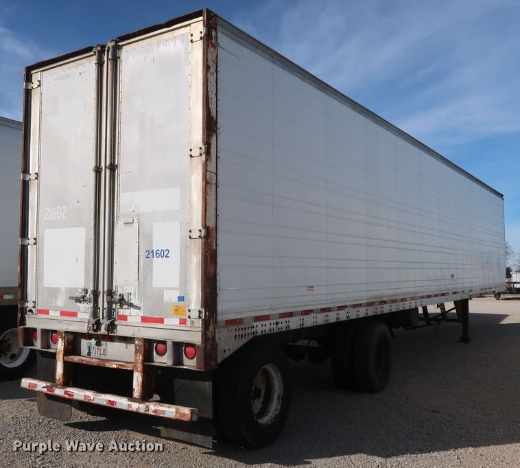 image for item DH0780 1996 Trailmobile 01AN-1UAL refrigerated van trailer