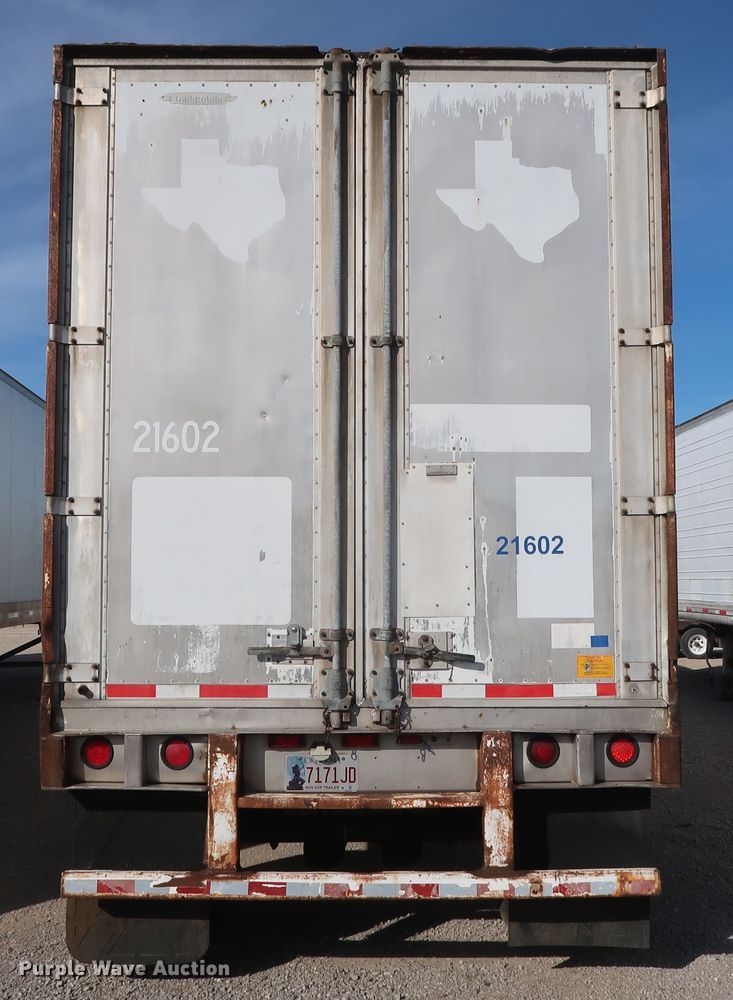 image for item DH0780 1996 Trailmobile 01AN-1UAL refrigerated van trailer