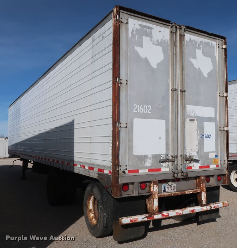 image for item DH0780 1996 Trailmobile 01AN-1UAL refrigerated van trailer