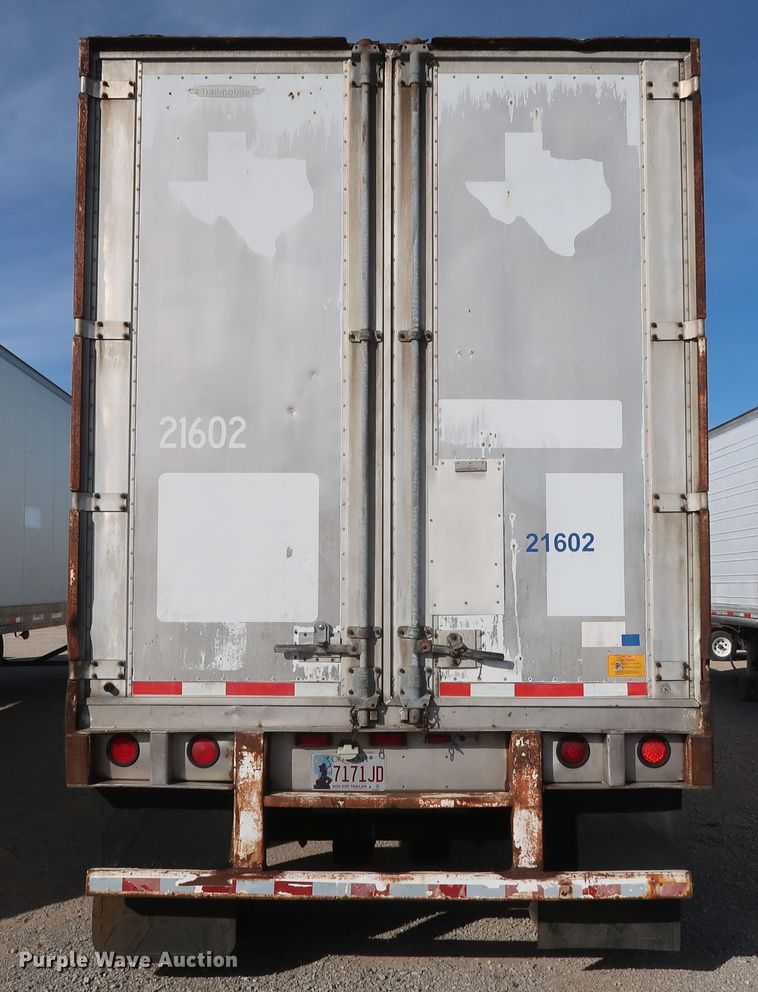 image for item DH0780 1996 Trailmobile 01AN-1UAL refrigerated van trailer