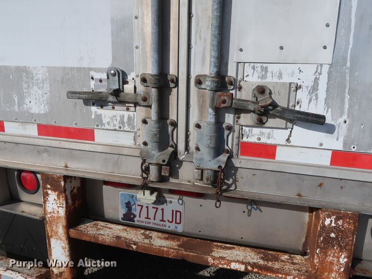 image for item DH0780 1996 Trailmobile 01AN-1UAL refrigerated van trailer