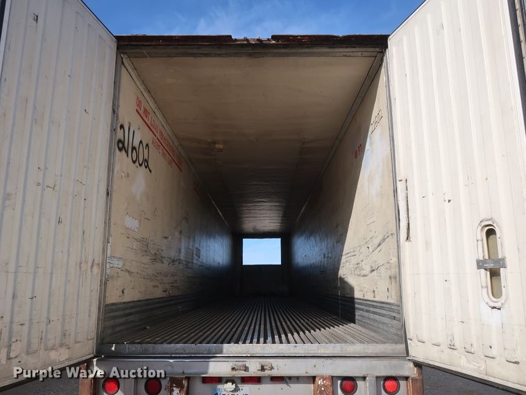 image for item DH0780 1996 Trailmobile 01AN-1UAL refrigerated van trailer