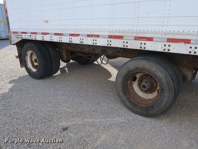 image for item DH0780 1996 Trailmobile 01AN-1UAL refrigerated van trailer