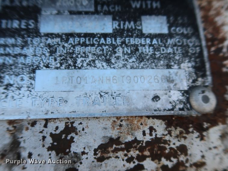 image for item DH0780 1996 Trailmobile 01AN-1UAL refrigerated van trailer