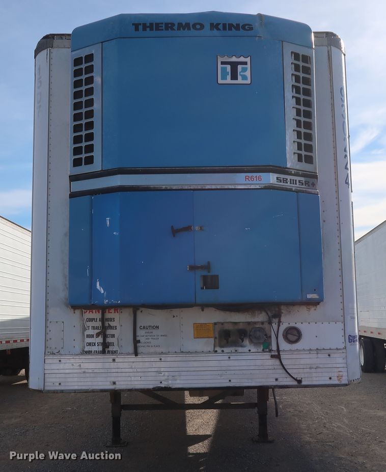 image for item DH0781 1996 Utility VS2R refrigerated van trailer