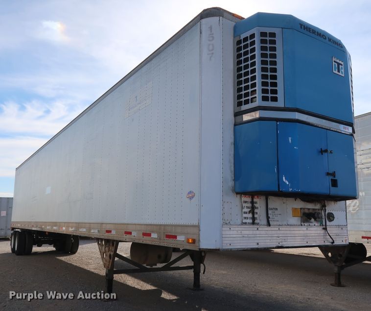 image for item DH0781 1996 Utility VS2R refrigerated van trailer