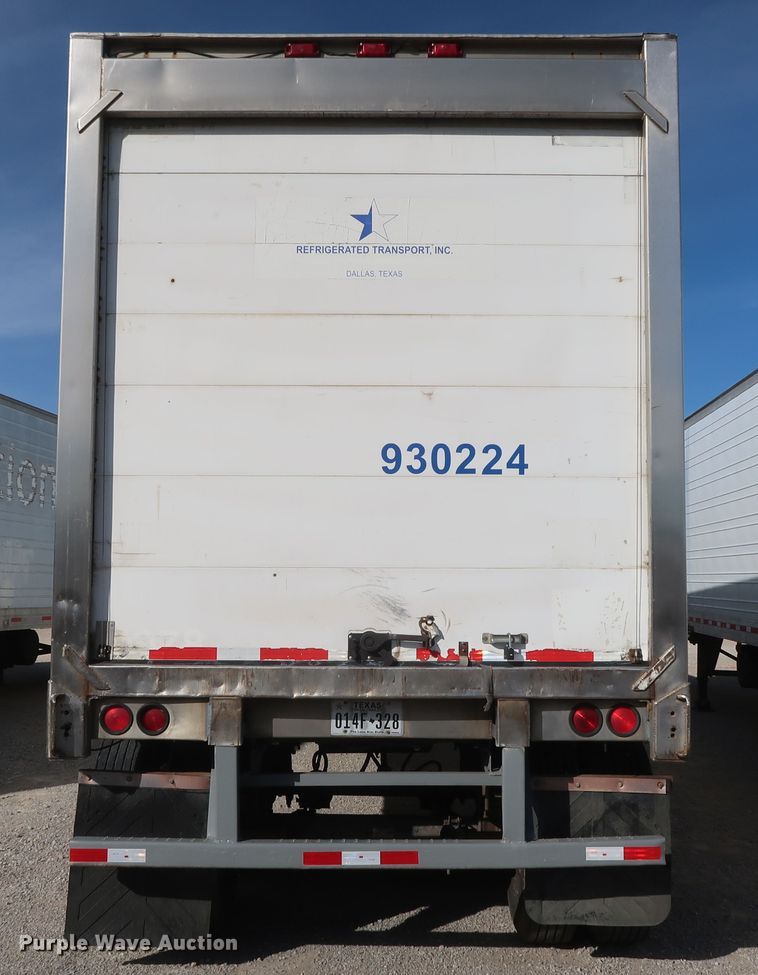 image for item DH0781 1996 Utility VS2R refrigerated van trailer