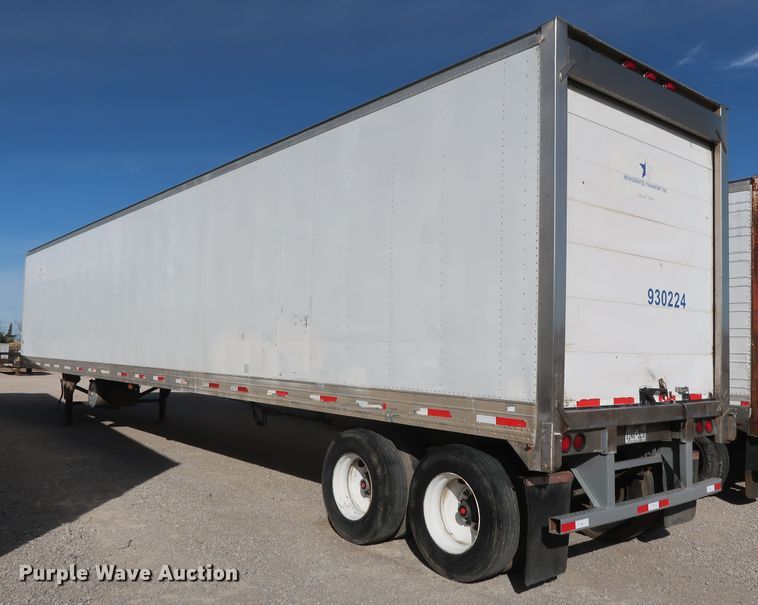 image for item DH0781 1996 Utility VS2R refrigerated van trailer