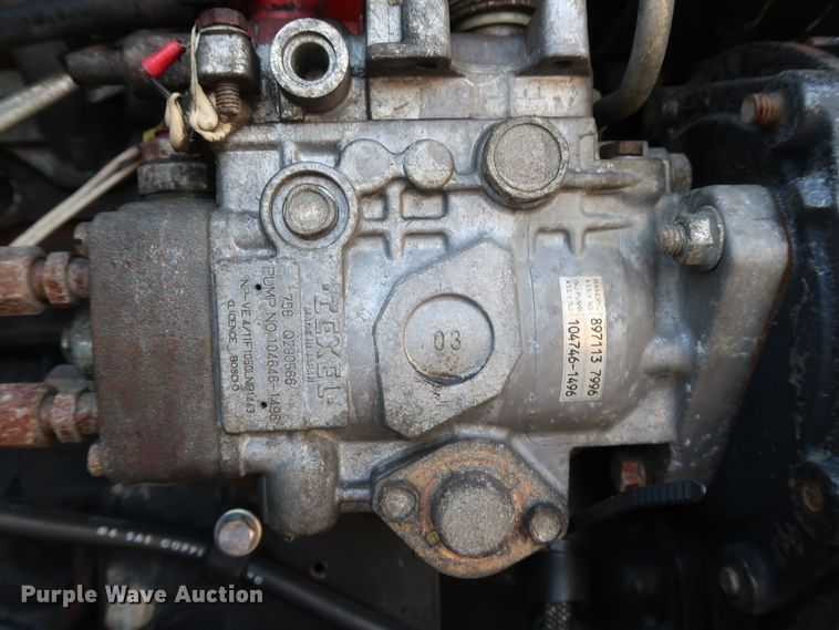 image for item DH0781 1996 Utility VS2R refrigerated van trailer