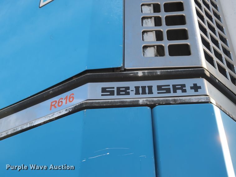 image for item DH0781 1996 Utility VS2R refrigerated van trailer