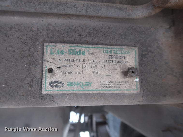 image for item DH0781 1996 Utility VS2R refrigerated van trailer