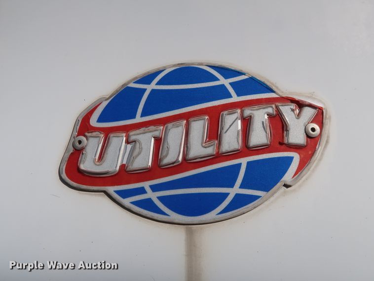 image for item DH0781 1996 Utility VS2R refrigerated van trailer