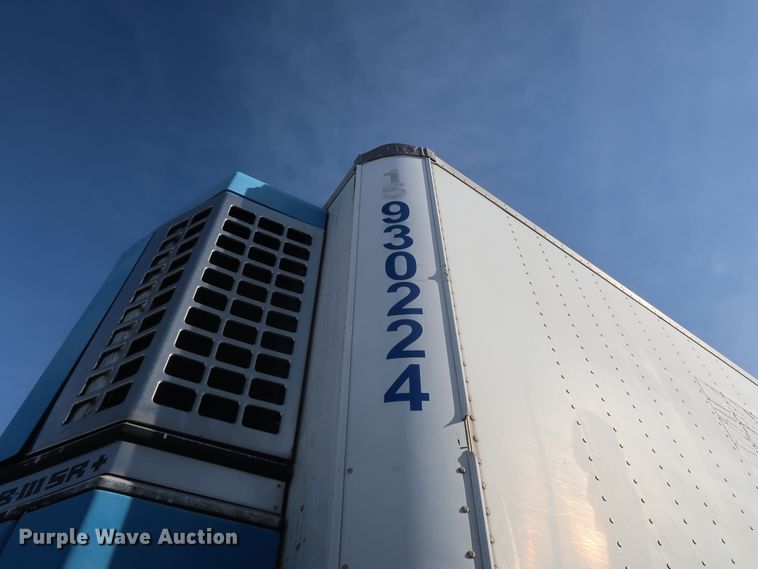 image for item DH0781 1996 Utility VS2R refrigerated van trailer