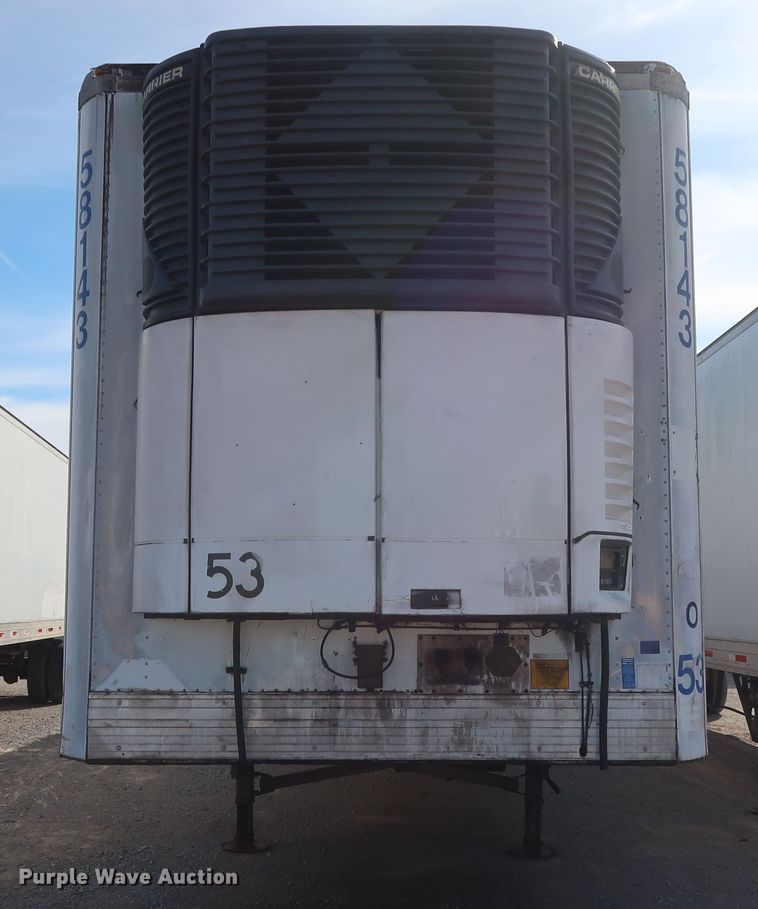 image for item DH0782 1999 Utility VS2R refrigerated van trailer