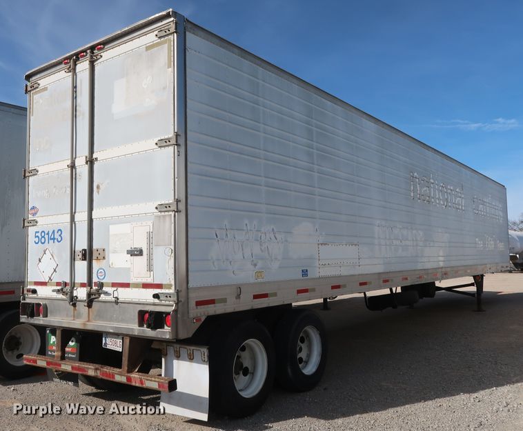 image for item DH0782 1999 Utility VS2R refrigerated van trailer