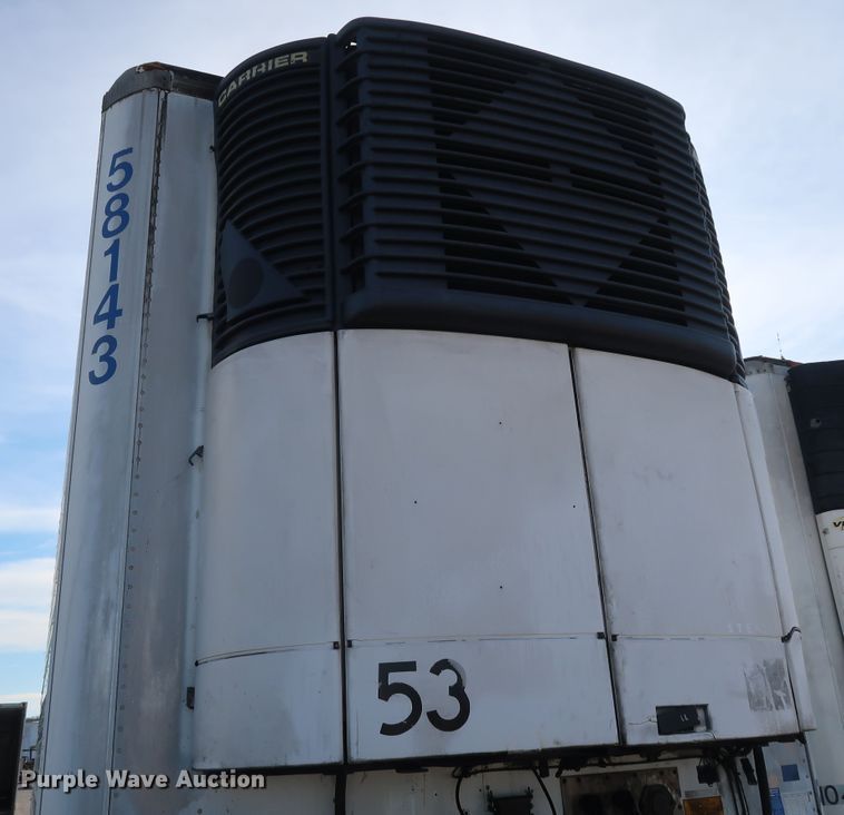 image for item DH0782 1999 Utility VS2R refrigerated van trailer