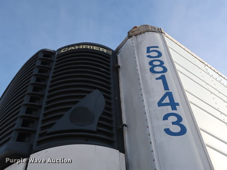 image for item DH0782 1999 Utility VS2R refrigerated van trailer