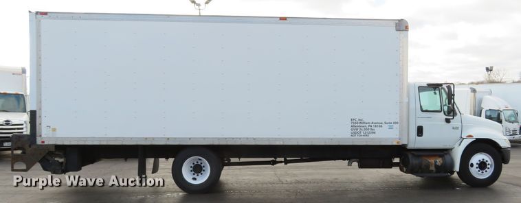 image for item DH1708 2007 International 4300 box truck