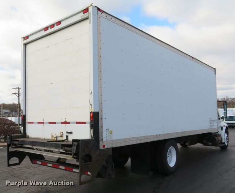 image for item DH1708 2007 International 4300 box truck