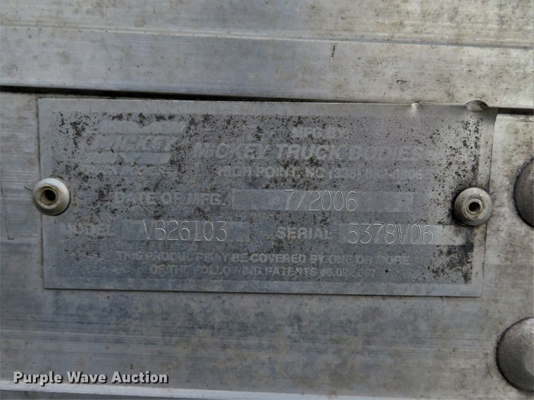 image for item DH1708 2007 International 4300 box truck