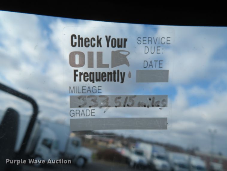 image for item DH1708 2007 International 4300 box truck