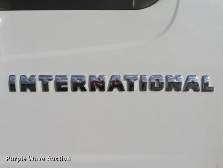 image for item DH1708 2007 International 4300 box truck