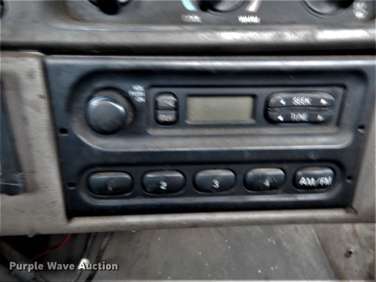 image for item DH2245 2000 Sterling L-Line truck cab and chassis