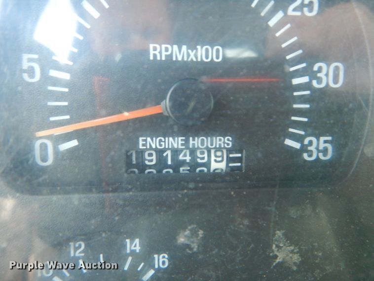 image for item DH2246 2000 Sterling L-Line truck cab and chassis