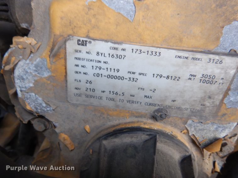 image for item DH2246 2000 Sterling L-Line truck cab and chassis