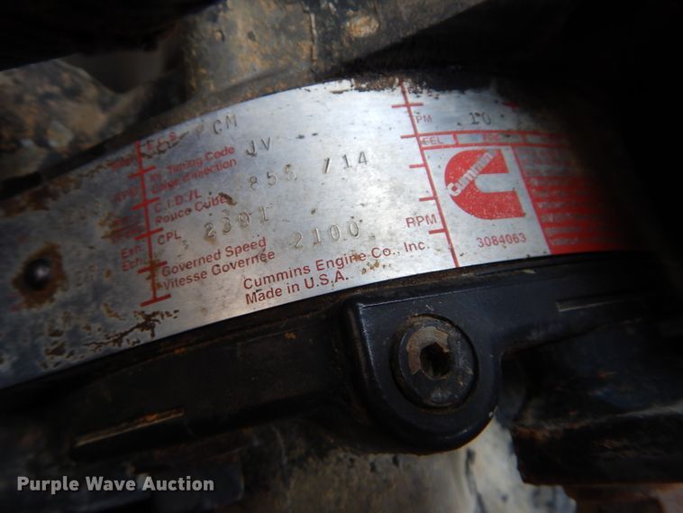 image for item DH4274 1999 Peterbilt 378 semi truck