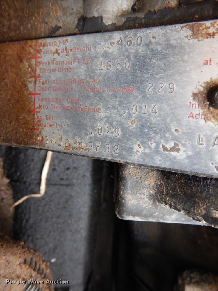 image for item DH4274 1999 Peterbilt 378 semi truck