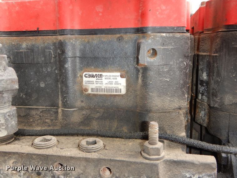 image for item DH4274 1999 Peterbilt 378 semi truck