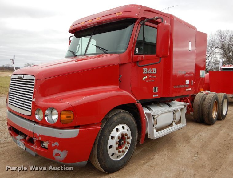 image for item DH4275 1998 Freightliner Century Class semi truck