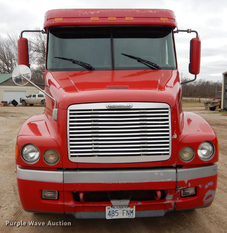 image for item DH4275 1998 Freightliner Century Class semi truck