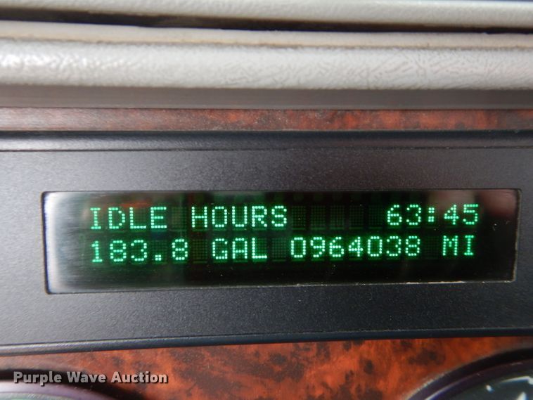 image for item DH4275 1998 Freightliner Century Class semi truck