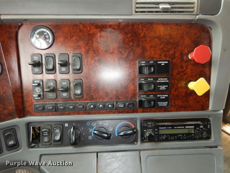 image for item DH4275 1998 Freightliner Century Class semi truck