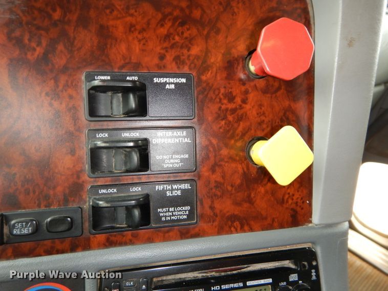 image for item DH4275 1998 Freightliner Century Class semi truck