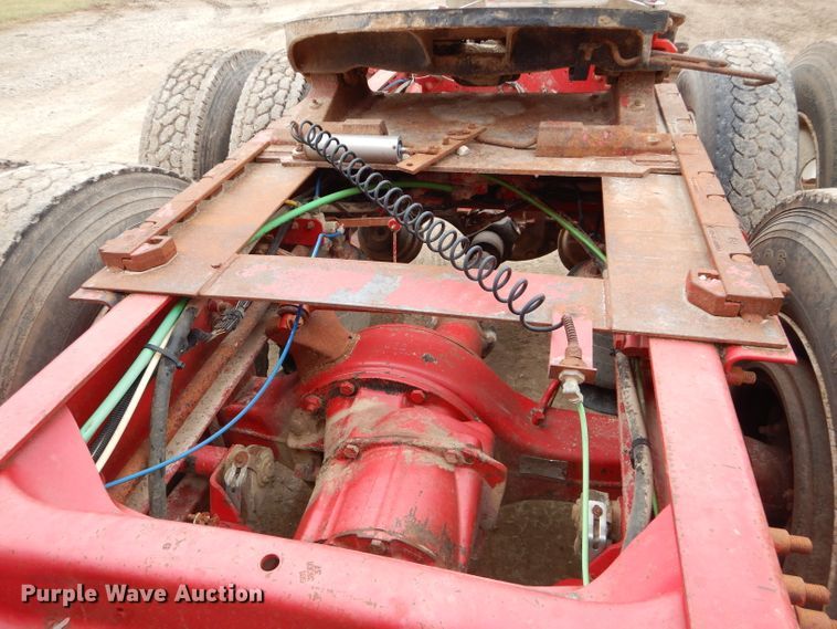 image for item DH4275 1998 Freightliner Century Class semi truck