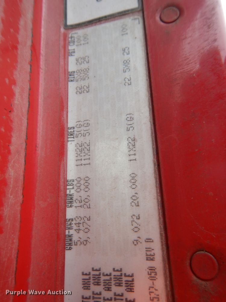 image for item DH4275 1998 Freightliner Century Class semi truck