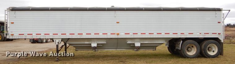 image for item DH4276 1994 Timpte double hopper bottom grain trailer