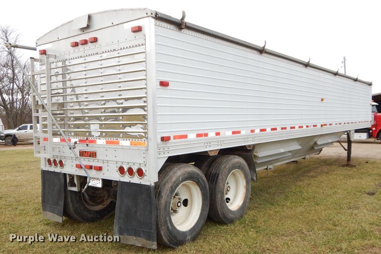 image for item DH4276 1994 Timpte double hopper bottom grain trailer