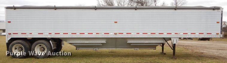 image for item DH4276 1994 Timpte double hopper bottom grain trailer