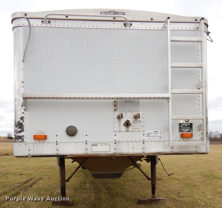 image for item DH4276 1994 Timpte double hopper bottom grain trailer