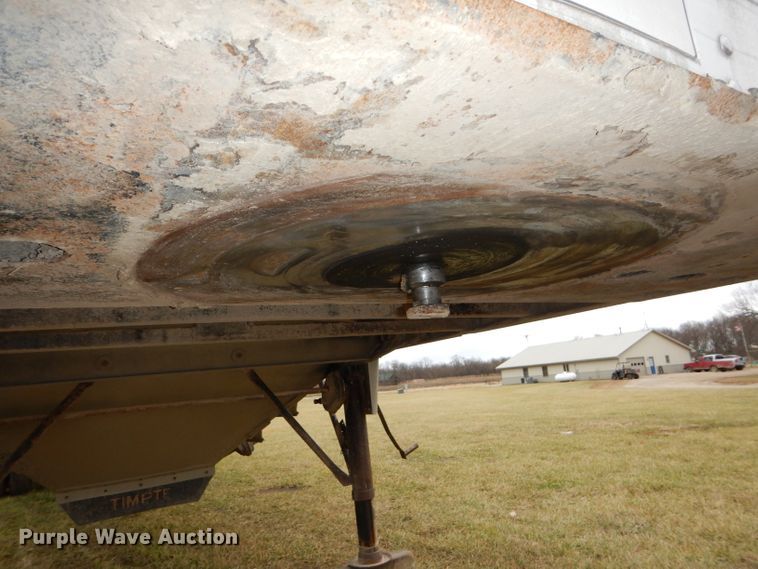 image for item DH4276 1994 Timpte double hopper bottom grain trailer