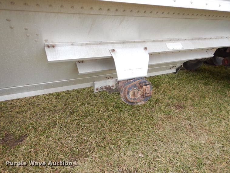 image for item DH4276 1994 Timpte double hopper bottom grain trailer
