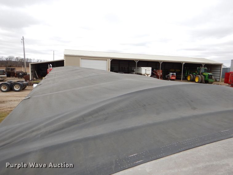 image for item DH4276 1994 Timpte double hopper bottom grain trailer