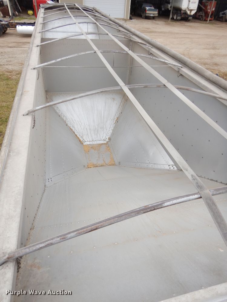 image for item DH4276 1994 Timpte double hopper bottom grain trailer